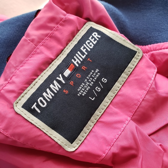 Tommy Hilfiger Sport Quilted Jacket Size Large NEW! - Picture 14 of 16